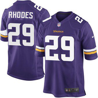 Men Minnesota Vikings #29 Xavier Rhodes Nike Purple Player Game NFL Jersey->minnesota vikings->NFL Jersey